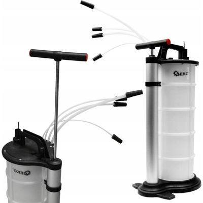 Odsávačka oleje vakuová 9 l, ruční, 4 hadice | Zboží Auto