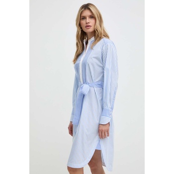 Image 1 of HUGO BOSS Памучна рокля boss (50513552)