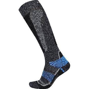 Husky ponožky Snow Wool modrá