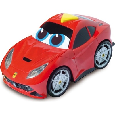 Motorama Auto Ferrari Berlinetta se zvukem a světlem Červená