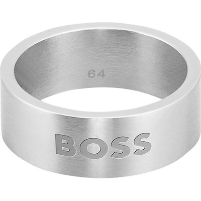 Hugo Boss ocelový prsten 1580457