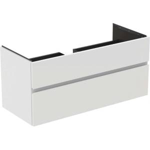 Ideal Standard Finesse - Шкафче за умивалник, 120x51x55 см, 2 чекмеджета, матово бяло E3394Y1 (E3394Y1)