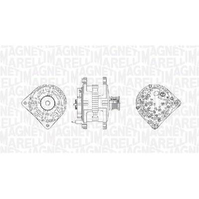 Generátor MAGNETI MARELLI 063737469710