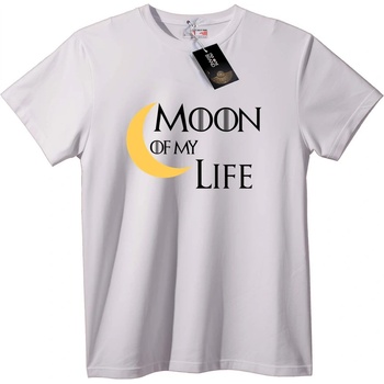 NOONEBRAND Тениска Луната на моя живот - L, Black