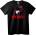 NOONEBRAND Тениска Pennywise Добре дошли в Дери - 2XL, Black