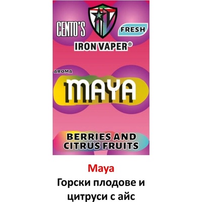 ToB Iron Viper Cento`s Maya 10ml