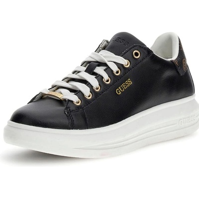 Guess sneakersy FL8VIB LEA12 černá
