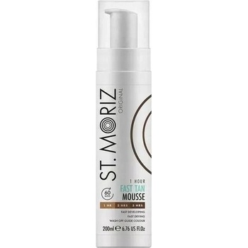 St. Moriz Self Tanning samoopalovací pěna pro rychlé opálení 200 ml