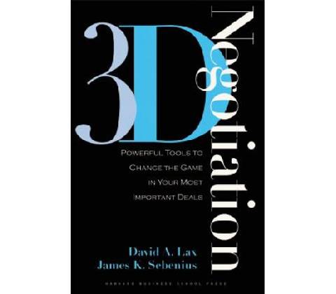 3-D Negotiation - David A. Lax