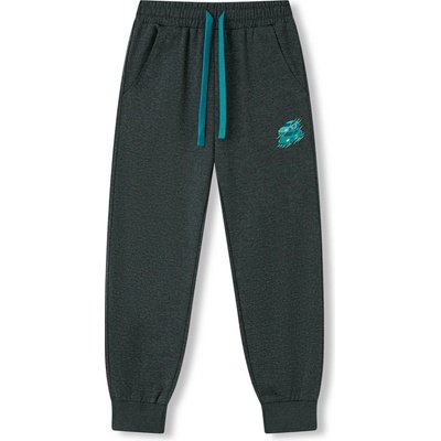 Wolf & Wolfie Chlapecké tepláky T2676 antracit