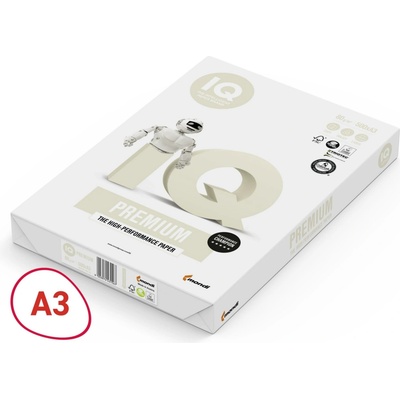 IQ A3 160 g/m2, 250 listů