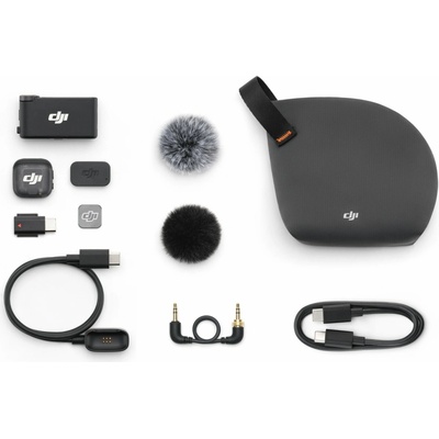 Sada pro audio DJI Mic 3 (1 TX + 1 RX) 11238