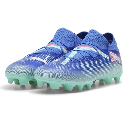 PUMA Футболни бутонки Puma Future 7 Pro Firm Ground Football Boots - Blue/Wht/Green