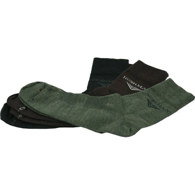 Bushman Wool Set black brown green