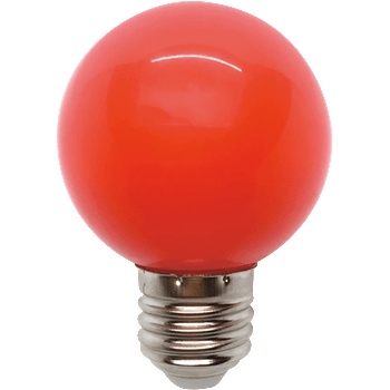 ELMARK Led ЛАМПА globe g45 3w e27 230v ЧЕРВЕНА (99led825)