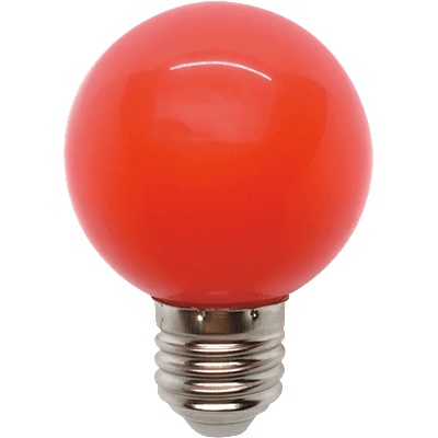 ELMARK Led ЛАМПА globe g45 3w e27 230v ЧЕРВЕНА (99led825)