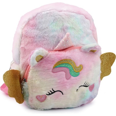 Prima obchod jednorožec plyšový 1 krémová nejsvět. Multikolor 28 x 32 x 10 cm