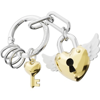 Metalmorphose Ключодържател Златна любов Metalmorphose MTM417-02 (MTM417-02)