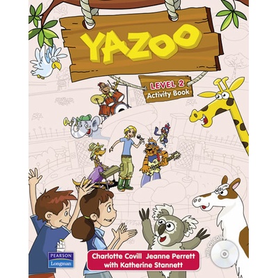 Yazoo Global Level 2 Activity Book and CDROM Pack