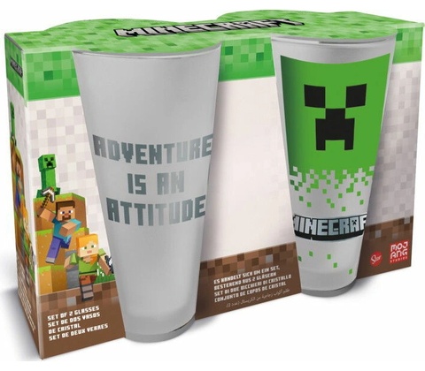 sklenic Minecraft 480 ml