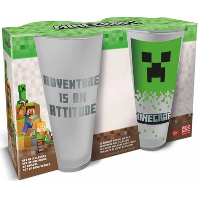 sklenic Minecraft 480 ml