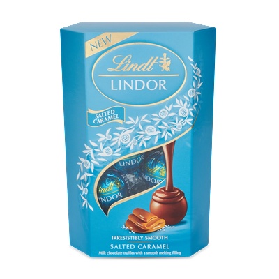 Lindt Пралини Lindor Salted Caramel 200гр