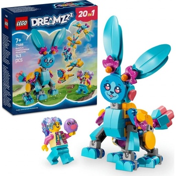 LEGO® DREAMZzz™ 71488 Bunchu a kreativní zvířecí dobrodružství
