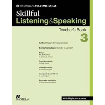 Skillful Listening and Speaking Teacher's Book + Digibook + Audio CD Level 3