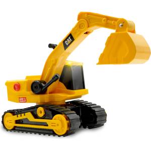 CAT CatToysOfficial | CAT Construction 29.5 cm Power Haulers Excavator Toy | Real Lights & Sounds, Motion-Driven, Working Functions | Interactive Construction Vehicles for Kids Aged 3 and Up - 82268 (8226
