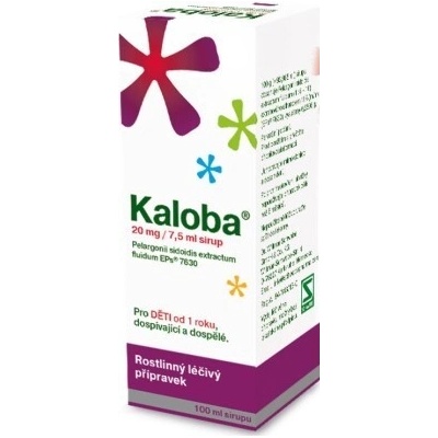 Kaloba sirup sir. 1 x 100 ml