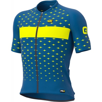 Alé Graphics PRR Stars ALÉ-Graphics-PRR-Stars-petrolium-flu yellow