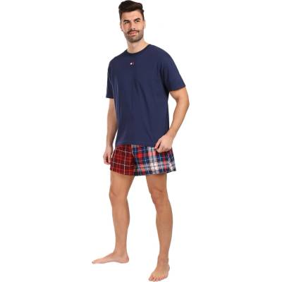 Tommy Hilfiger Мъжка пижама Tommy Hilfiger многоцветна Tommy Hilfiger | Sin Cherven Mnogotsveten | МЪЖЕ | XL