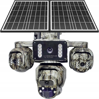 Fotopast BERING 6 Mpx GPS IP66 se solárním panelem