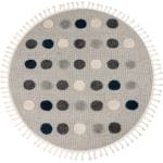 Obsession Кръгъл килим Fano Dots 133 см (fao394dots133133r)