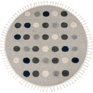 Obsession Кръгъл килим Fano Dots 133 см (fao394dots133133r)
