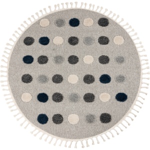 Obsession Кръгъл килим Fano Dots 133 см (fao394dots133133r)