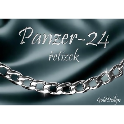 Gold Design Panzer řetízek nerez ocel GD581