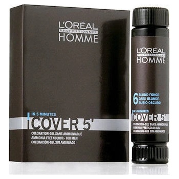 L'Oréal Homme Cover 5 Hair Color No. 5 Hellbraun 50 ml