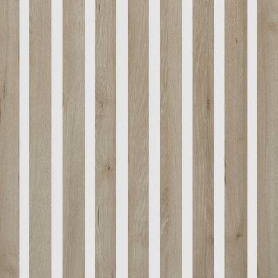 Archo - Akustický panel Design line CPL Buk přírodní na bílém HDF 2600 x 400 x 21 mm