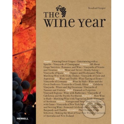 The Wine Year - Rosalind Cooper