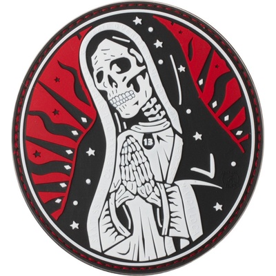 JTG Nášivka gumová JTG Santa Muerte Rubber Patch