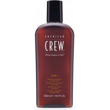 American Crew 3v1 Šampón, kondicionér a 250ml