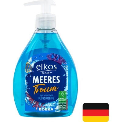 Elkos Mořský sen tekuté mýdlo s dávkovačem 500 ml