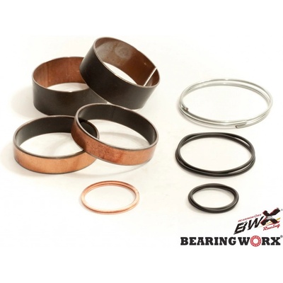 BEARING WORX sada pouzder přední vidlice KTM EXC 125 05-09, SX 125 05-07, SX/SXF/XC/XCF 250 05-07 (38-6054)=FBK60003