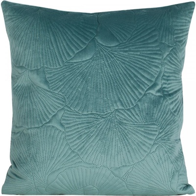 Eurofirany Velvet tyrkysová 45 x 45 cm