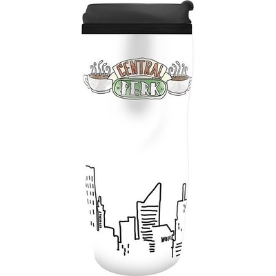 ABYstyle Термо чаша ABYSTYLE FRIENDS Central Perk, Бял (ABYSTYLE-ABYTUM042)