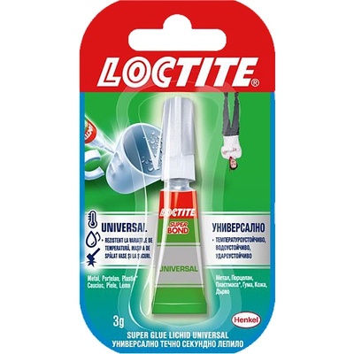 LOCTITE ЛЕПИЛО СЕКУНДНО loctite super bond 3гр (1409564)