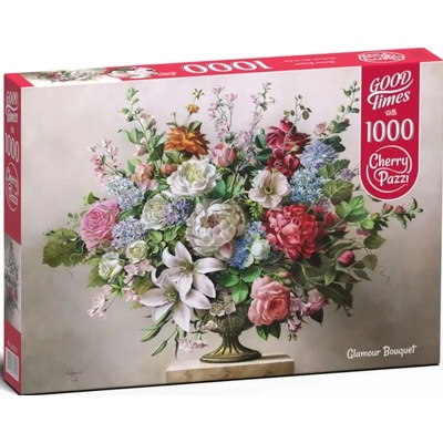 Cherry Pazzi Пъзел Cherry Pazzi от 1000 части - Очарователен букет (30134)