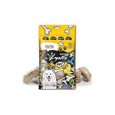 Lyopro DOG poch mrazem sušené Kuřecí krky 50 g