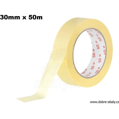 Wimex Lepicí páska krepová 30 mm x 50 m
